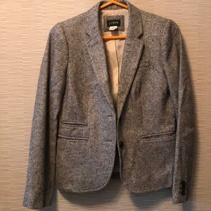 Gently Worn J.Crew Blazer in Light Grey SZ 2